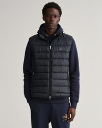 Piumino smanicato leggero