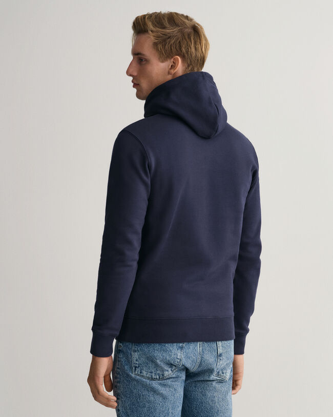 Felpa con cappuccio Sail Graphic