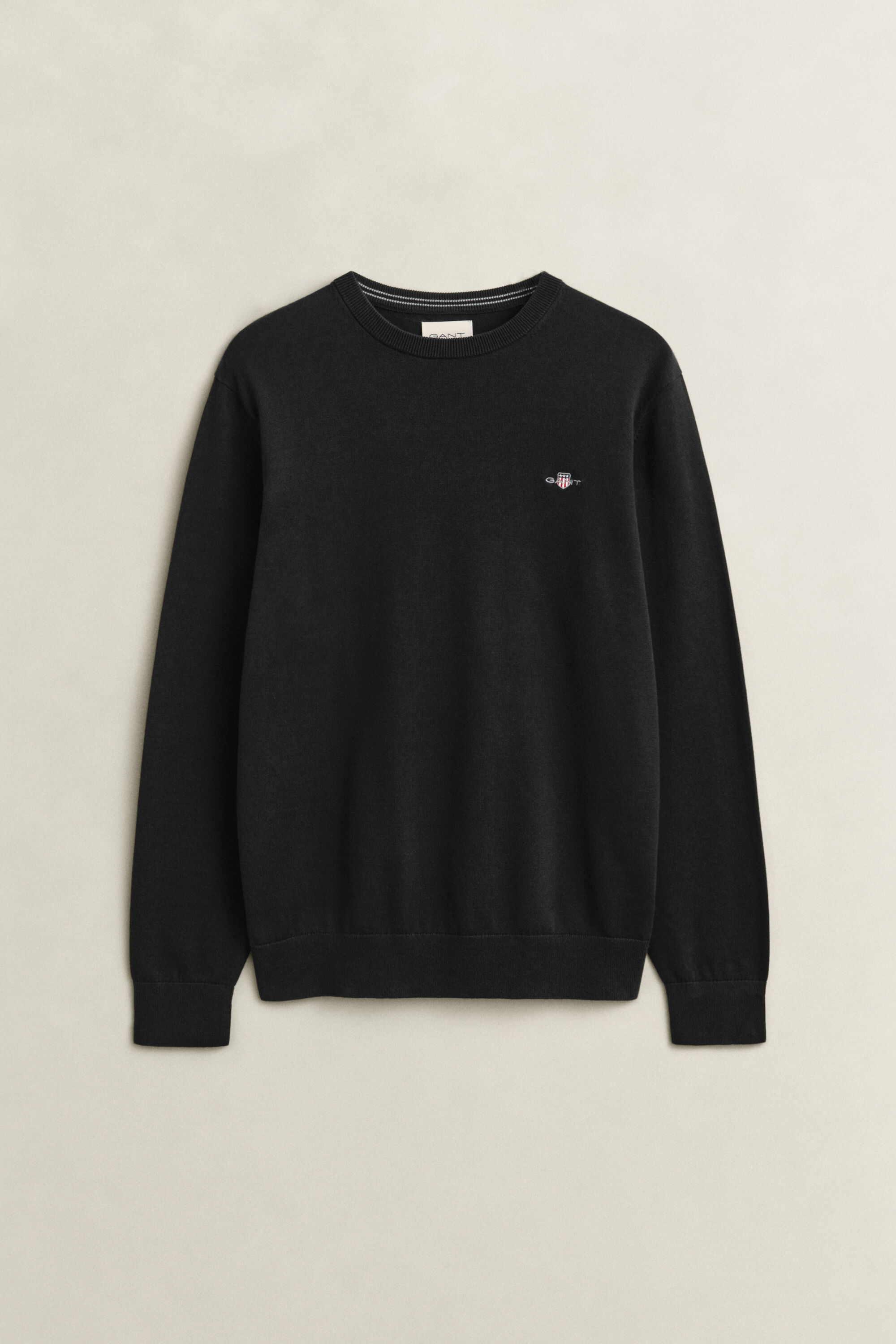 Maglia girocollo in cotone