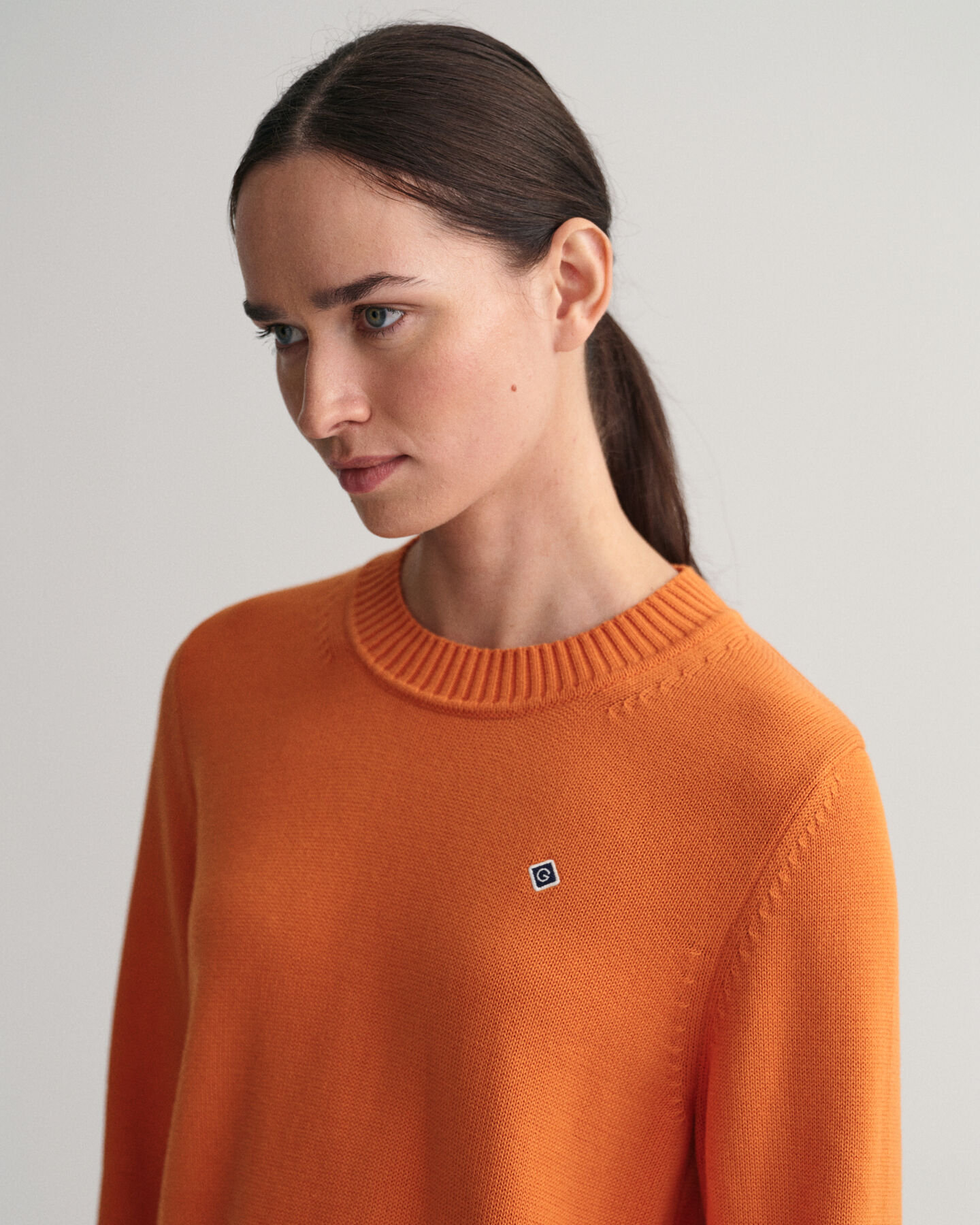 Maglia Icon G girocollo in cotone