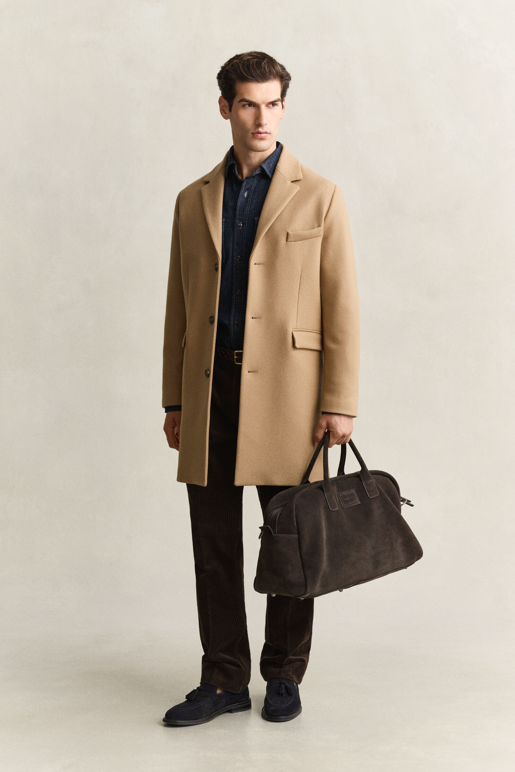 Cappotto in lana