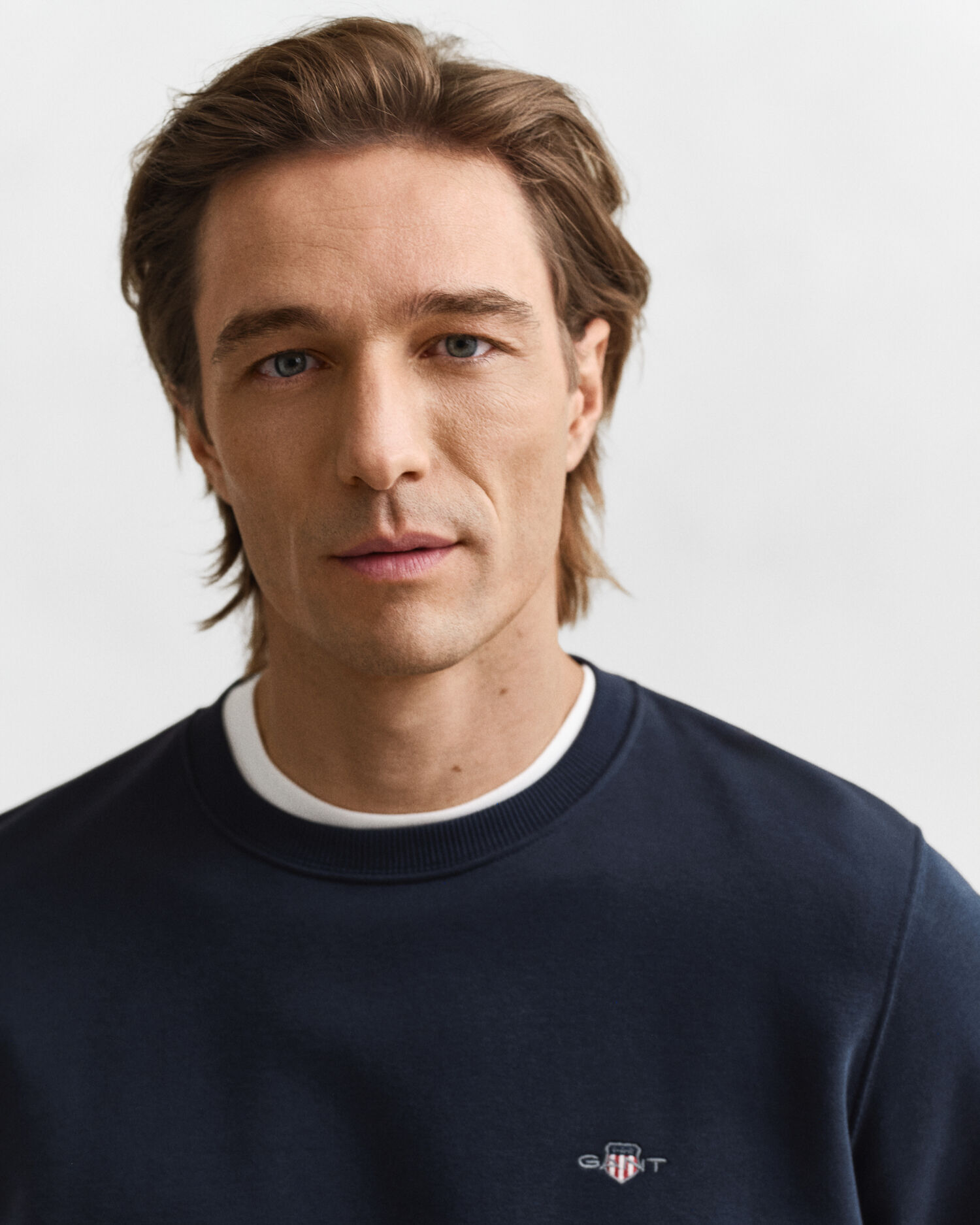 Felpa Shield girocollo