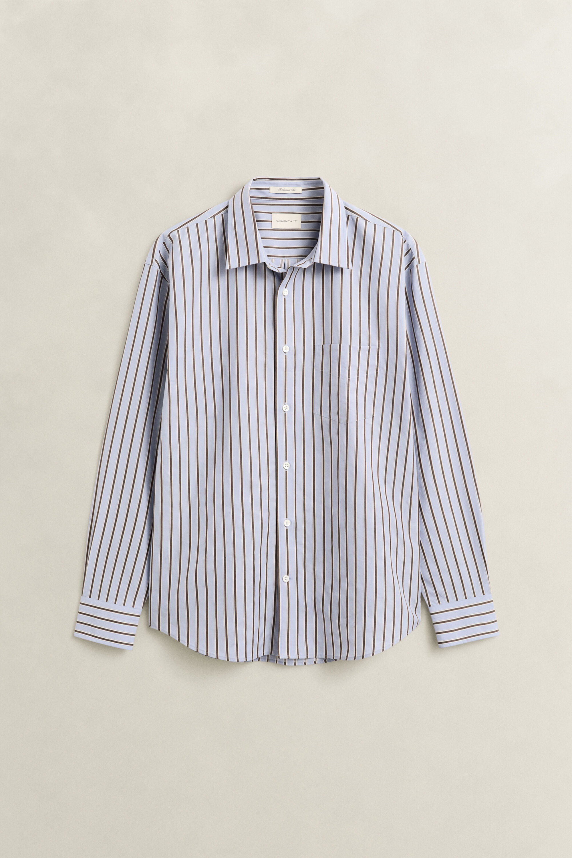 Camicia a righe a ratiera