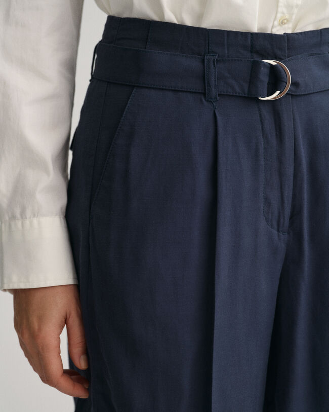 Pantaloncini con cintura relaxed fit