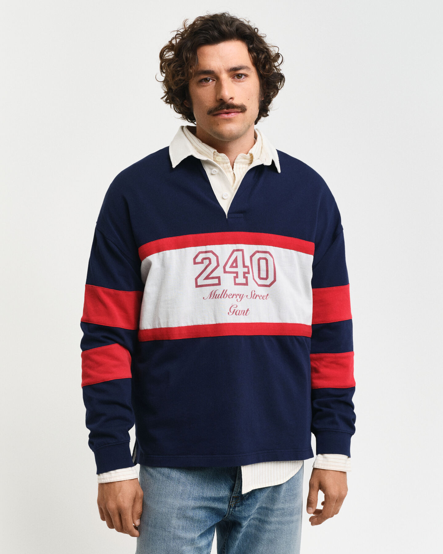 Heavy Rugger d&eacute;lav&eacute; vintage