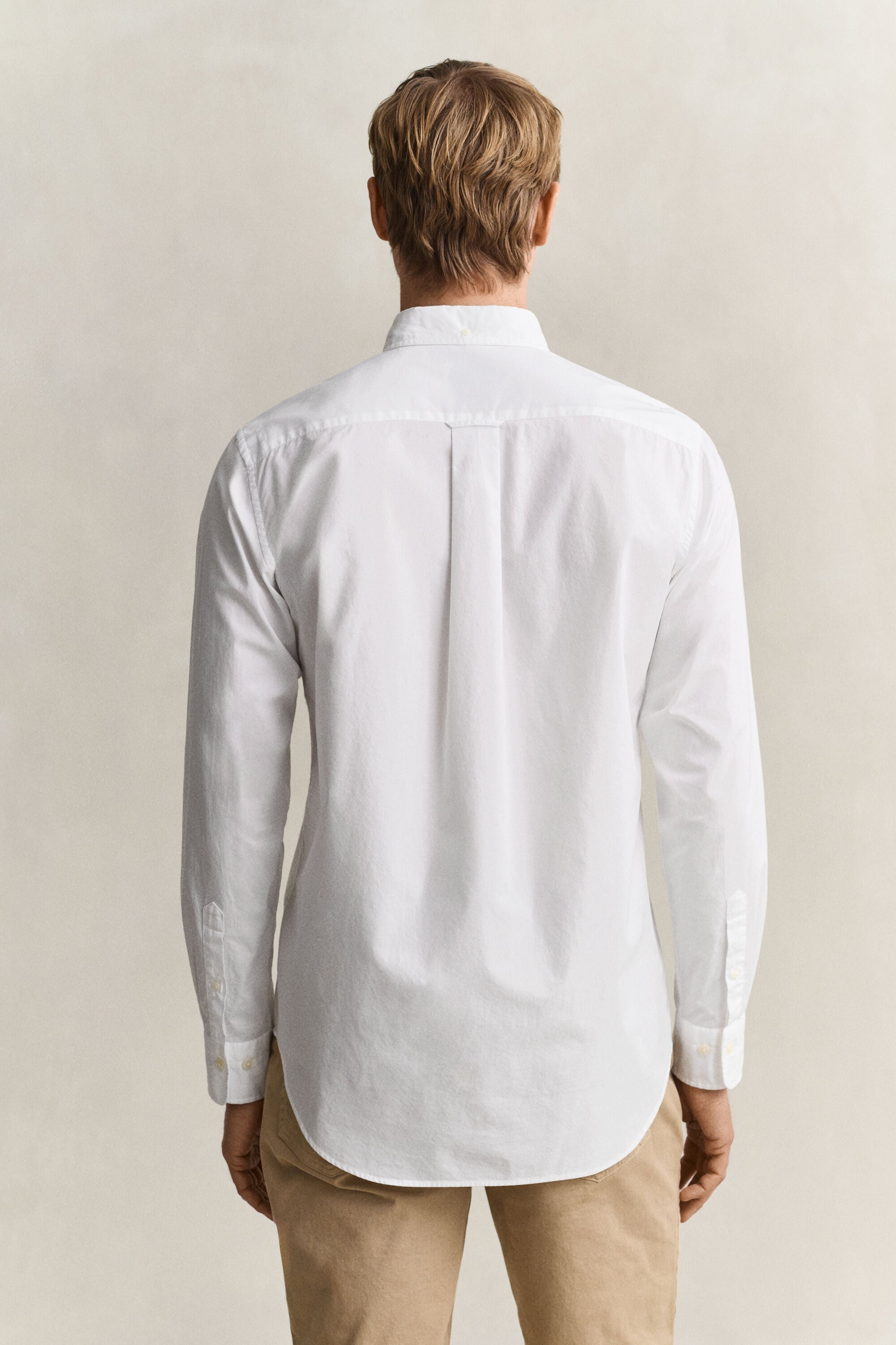 Camicia in popeline Classic regular
