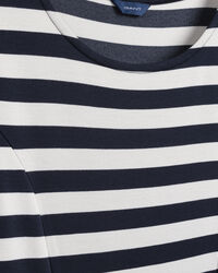 Abito svasato a righe