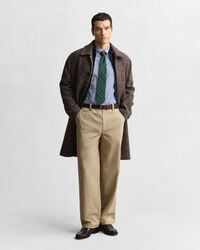 Camicia classica in popeline a righe regular fit