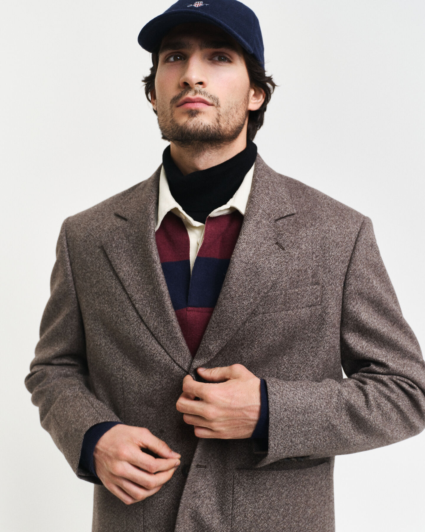 Blazer da abito in lana Moulin&eacute; relaxed fit