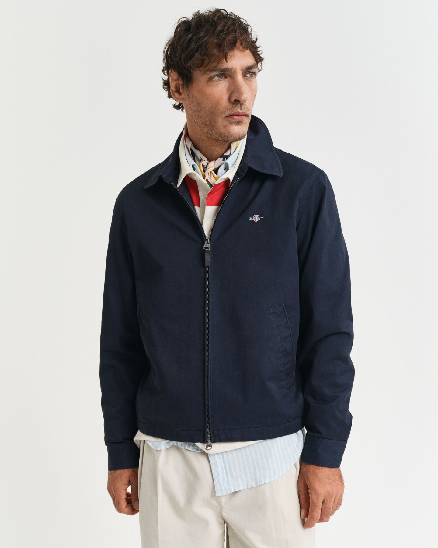 Giacca in cotone Windcheater