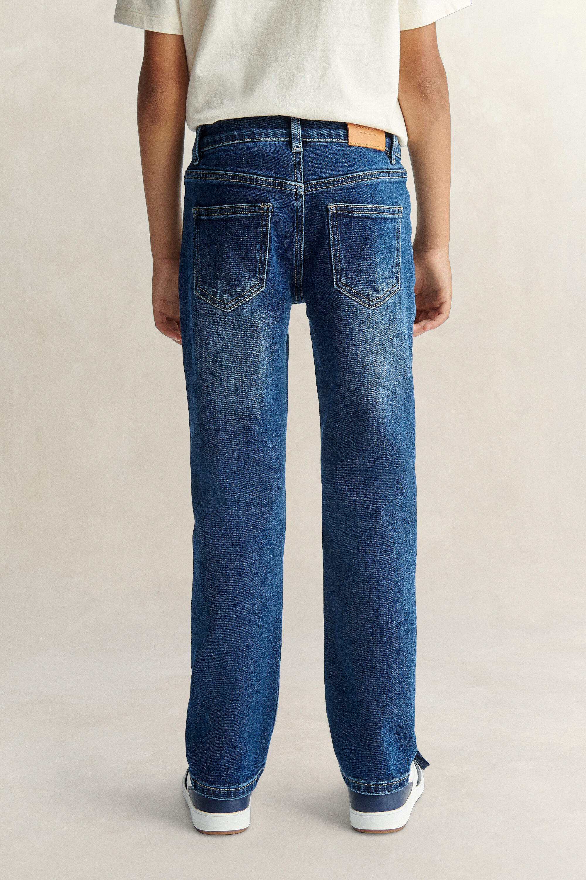 Jeans Teen Boys con vestibilità dritta