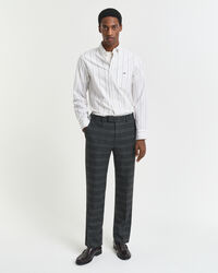 Pantaloni da abito a quadri Glen Check slim fit