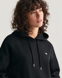 Felpa Shield con cappuccio