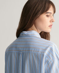 Camicia Oxford Luxury a righe oversize