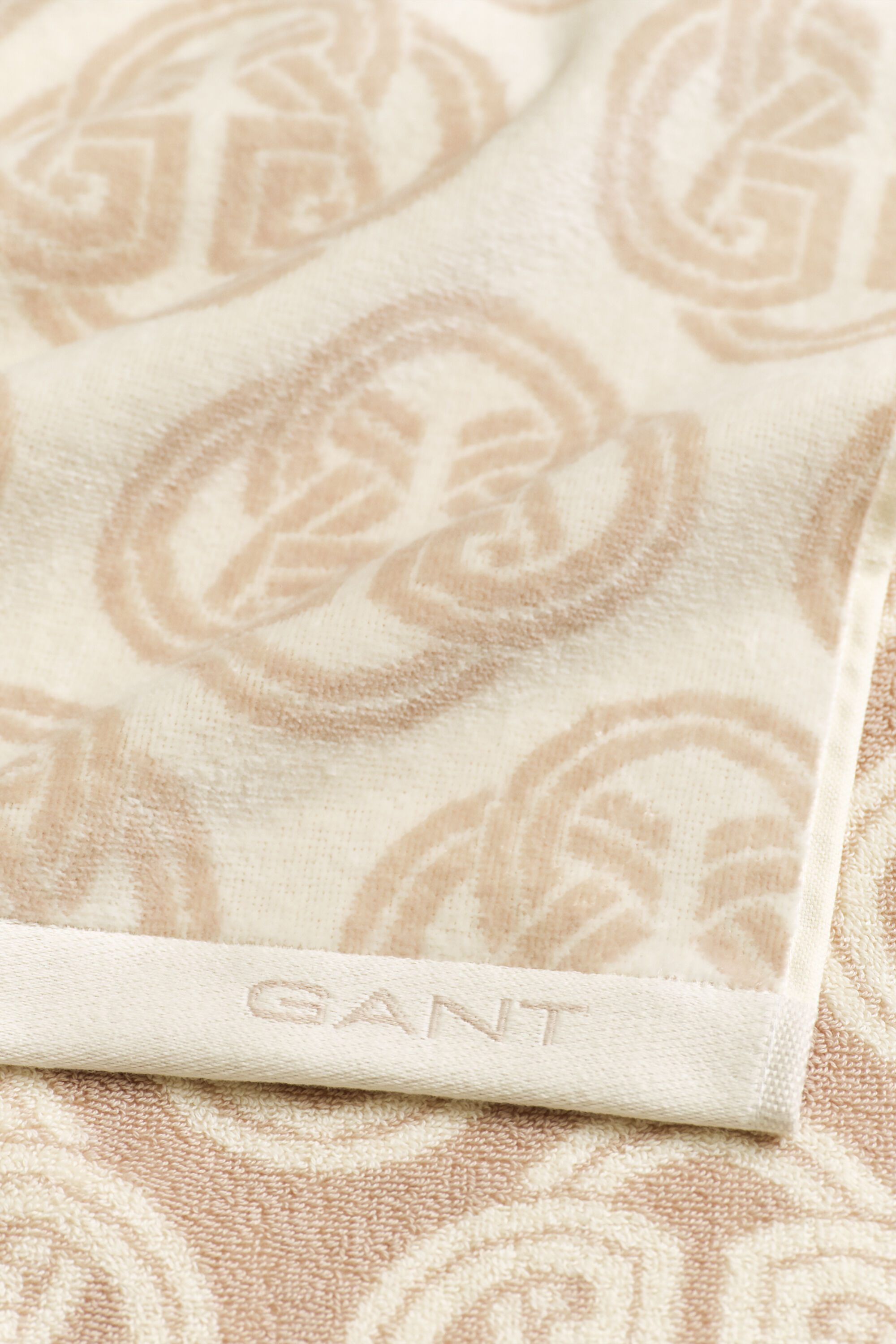 Asciugamano Monogram 70 x 140