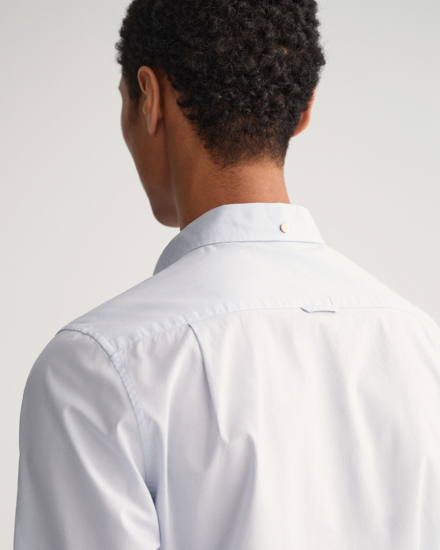 Camicia in broadcloth slim fit