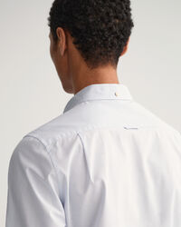 Camicia in broadcloth slim fit