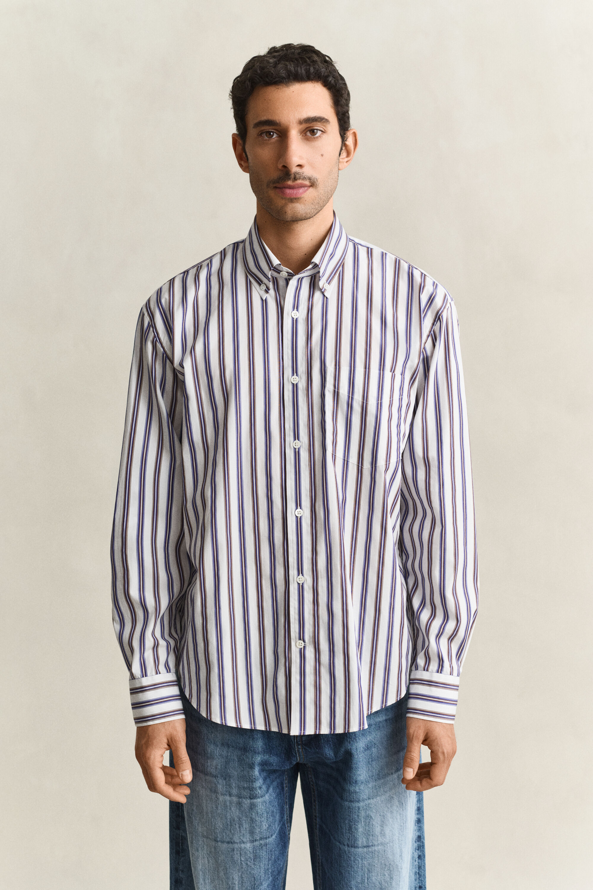 Camicia in popeline Pinnacle