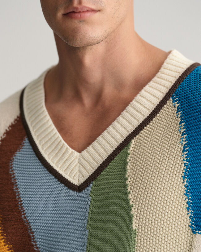 Gilet lavorato a maglia Art Print