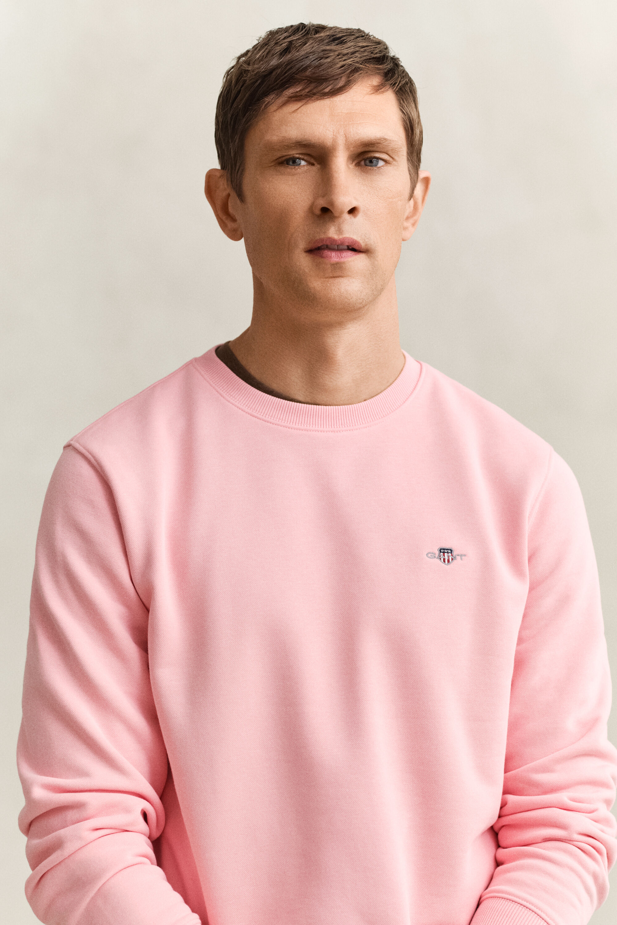 Felpa Shield girocollo