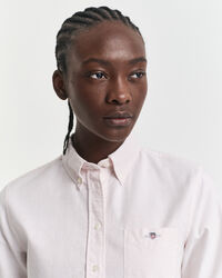 Camicia Oxford classica a righe regular fit