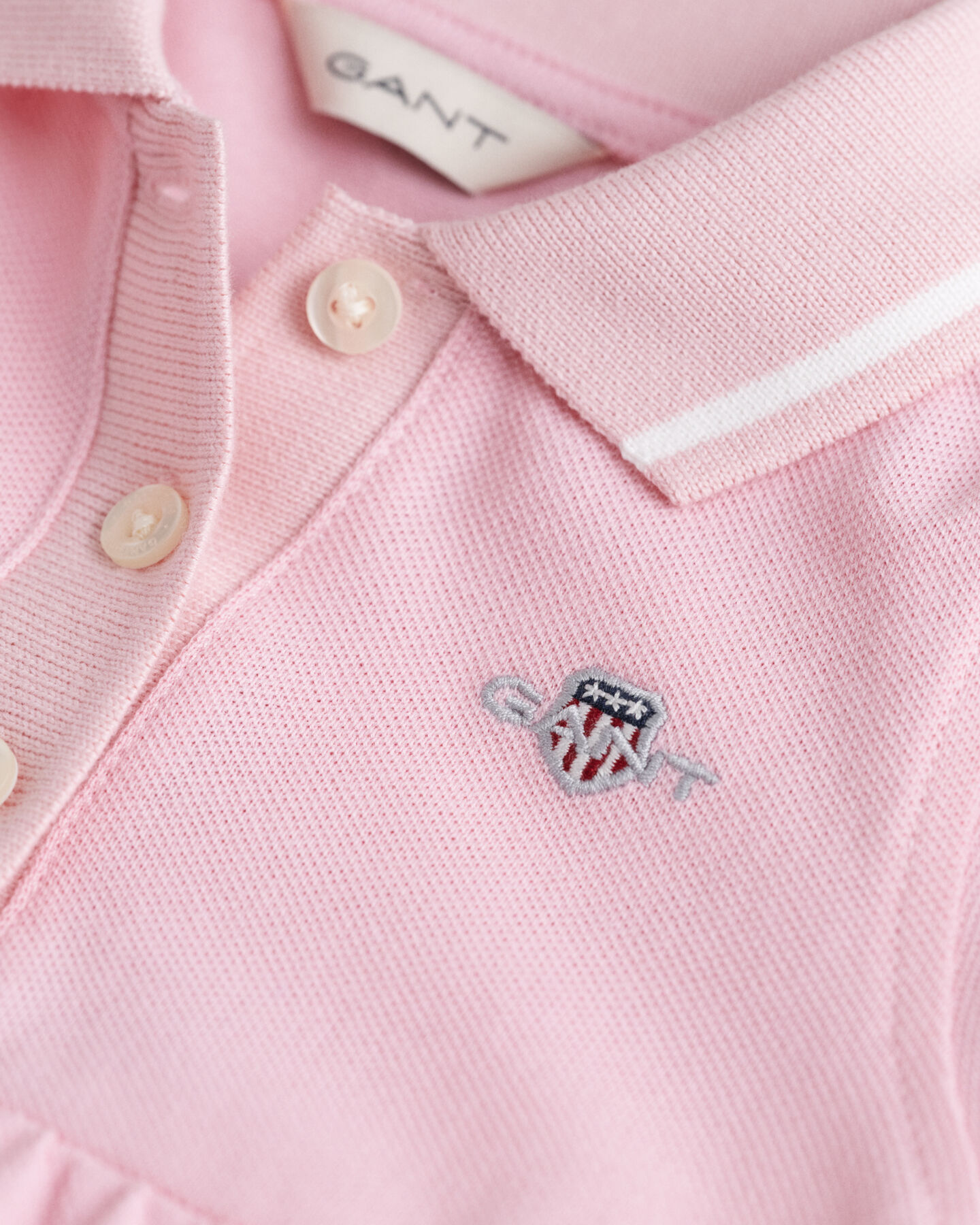 Abito a ruota in piqu&eacute; Baby Girl