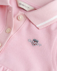 Abito a ruota in piqu&eacute; Baby Girl