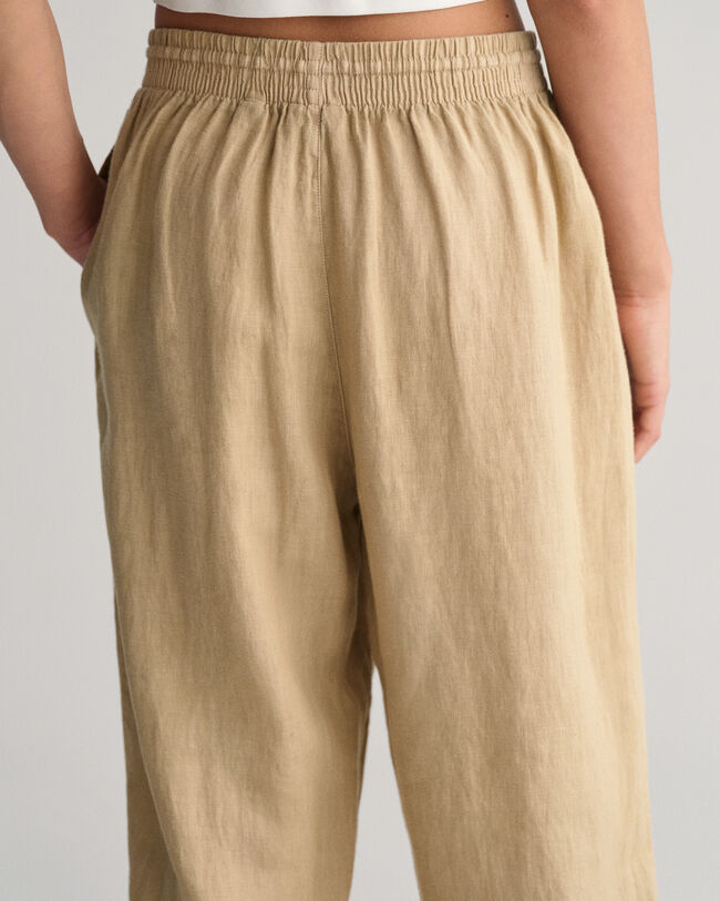 Pantaloni in lino Teen Boys