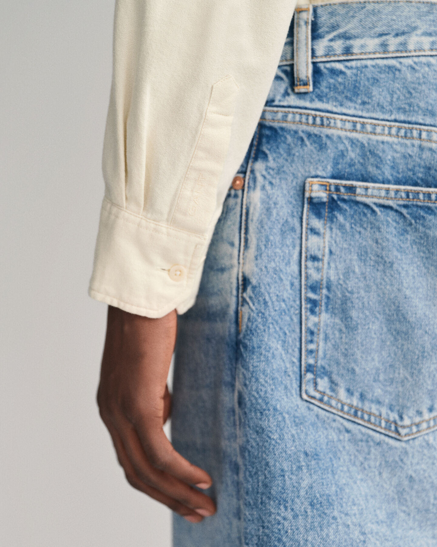 Camicia utility relaxed fit