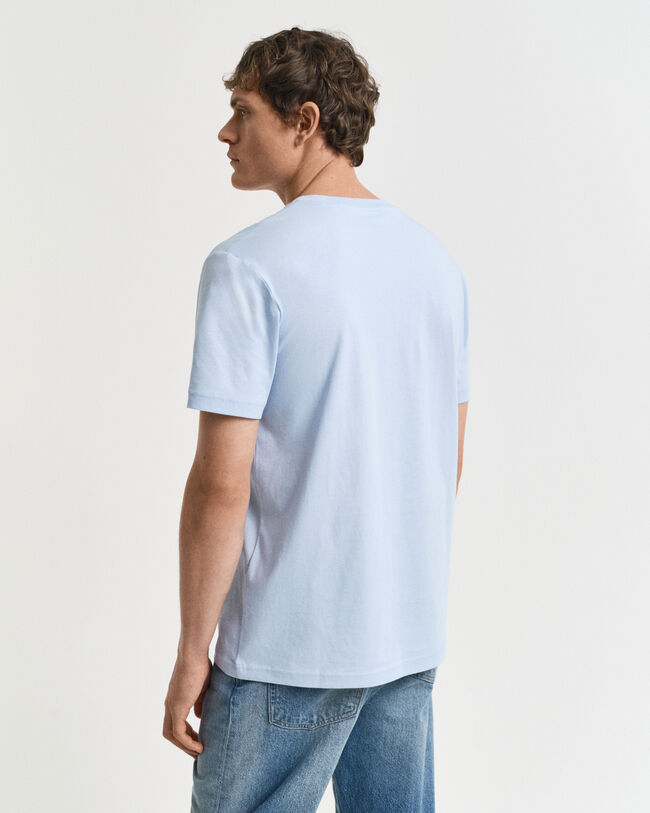 T-shirt con stampa Sailing GANT USA