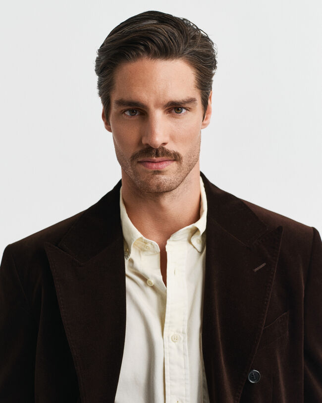 Giacca da abito in velluto