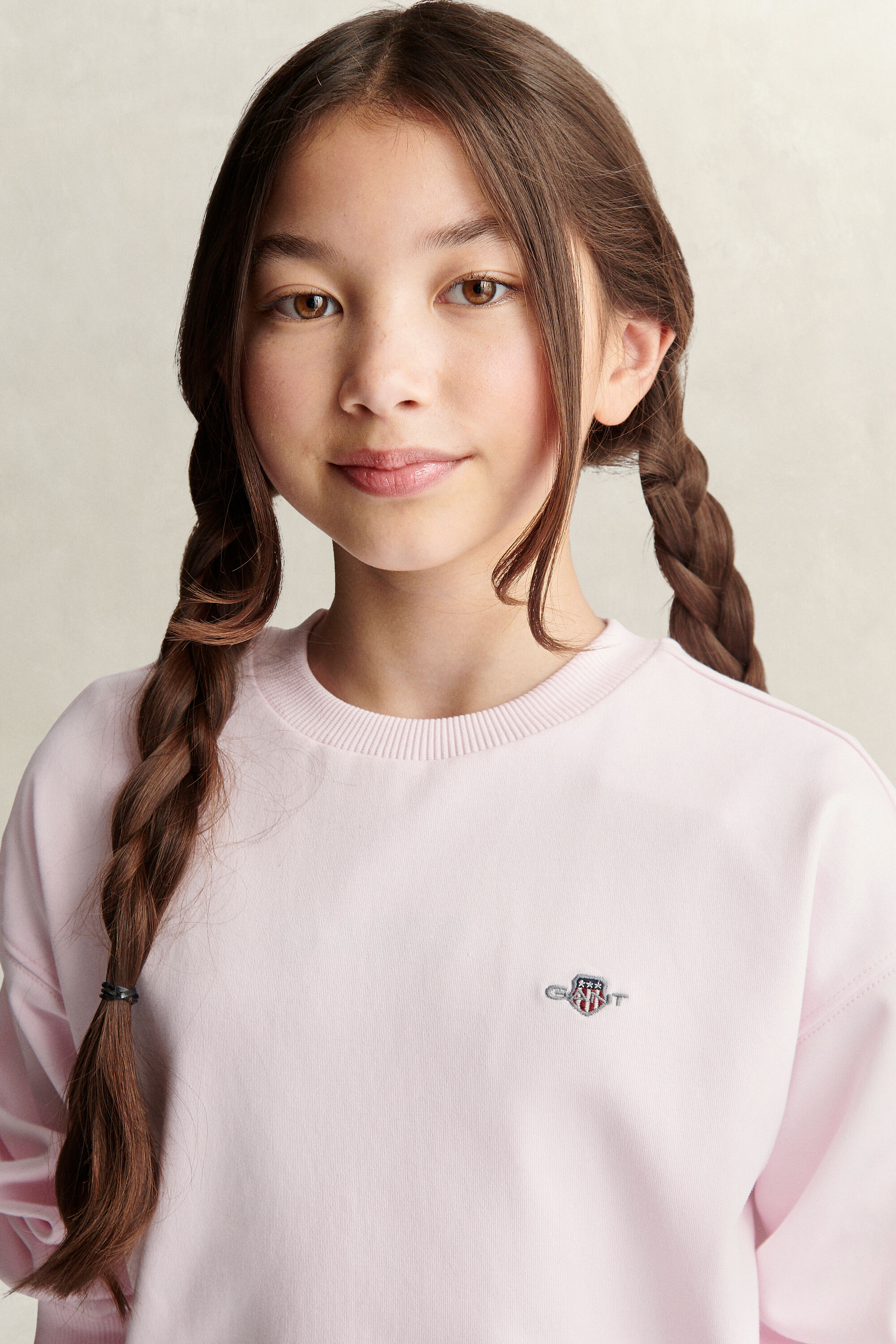 Felpa in denim Teen Girls