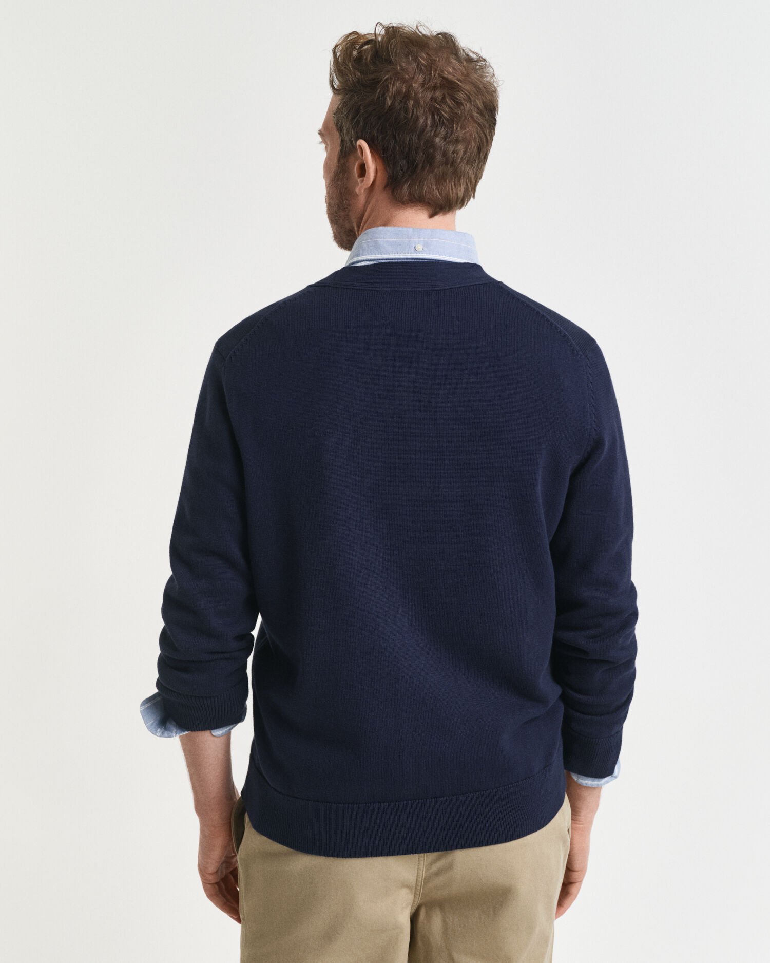 Cardigan casual in cotone