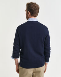Cardigan casual in cotone