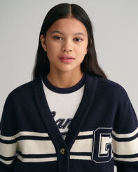 Cardigan GANT Varsity Teen Girls