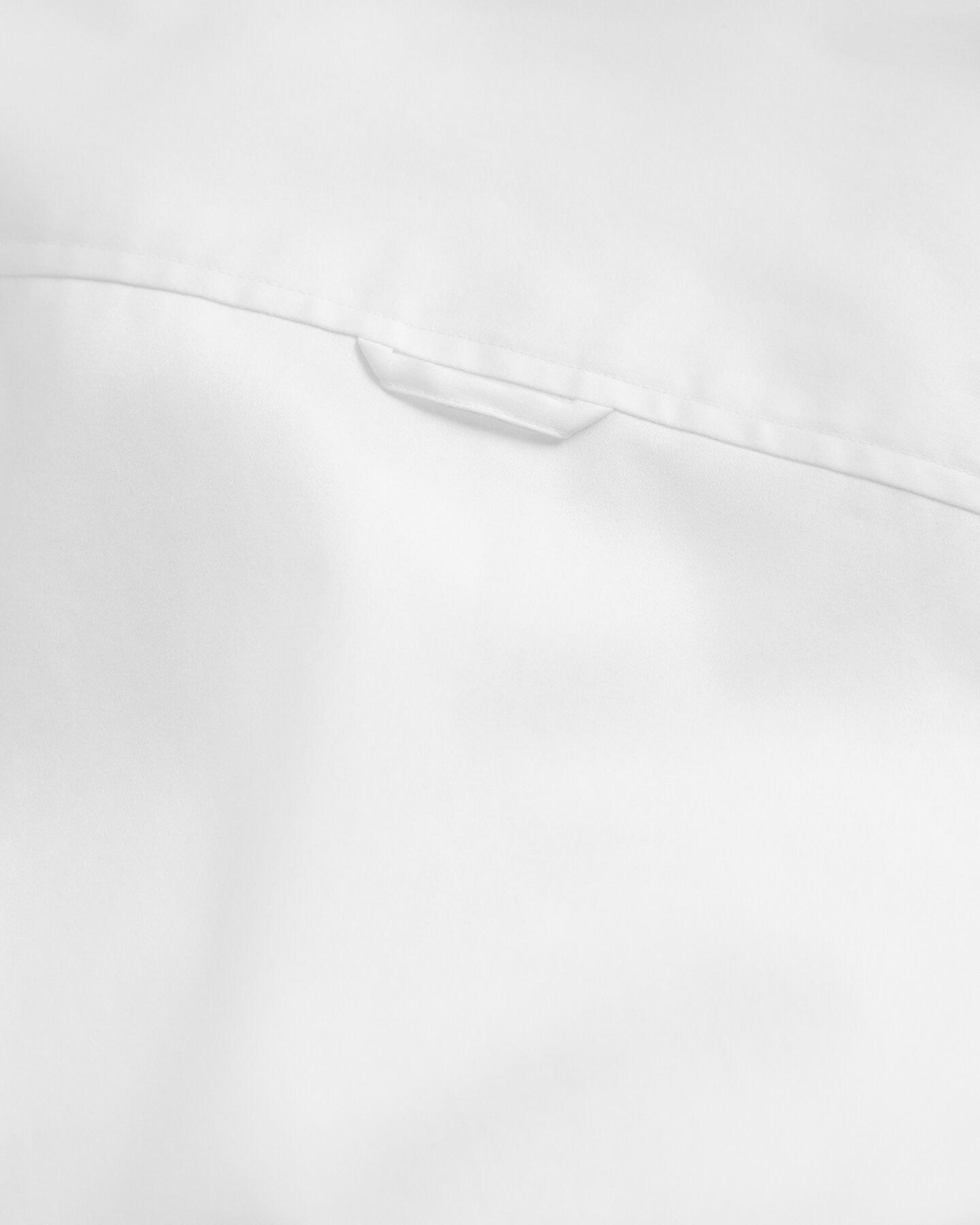 Camicia in raso slim fit