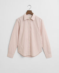 Camicia classica a righe in popeline regular fit
