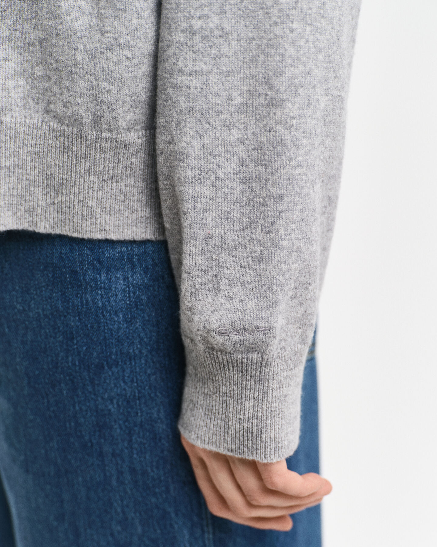 Cardigan in finissima lana d'agnello