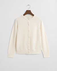 Cardigan in finissima lana d'agnello