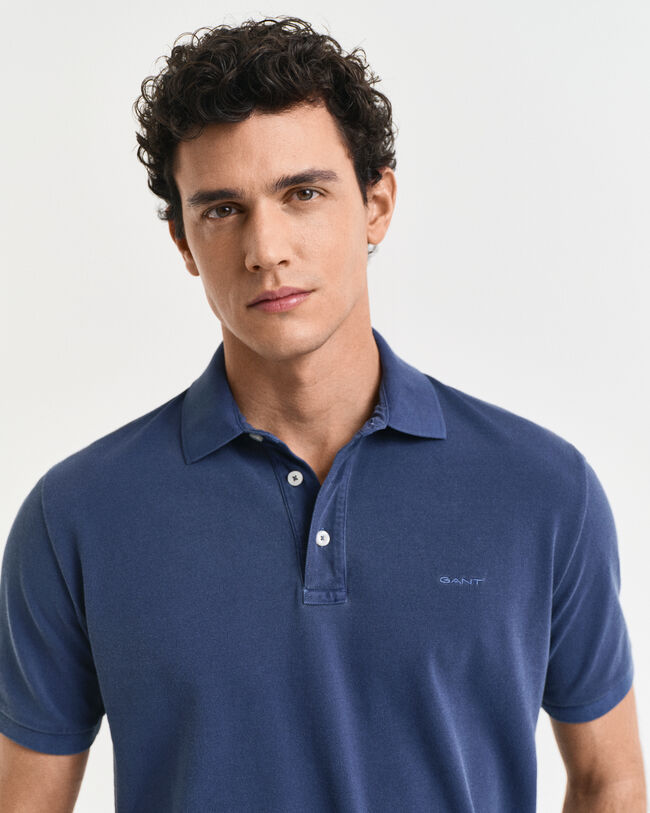 Polo Sunfaded in piqué