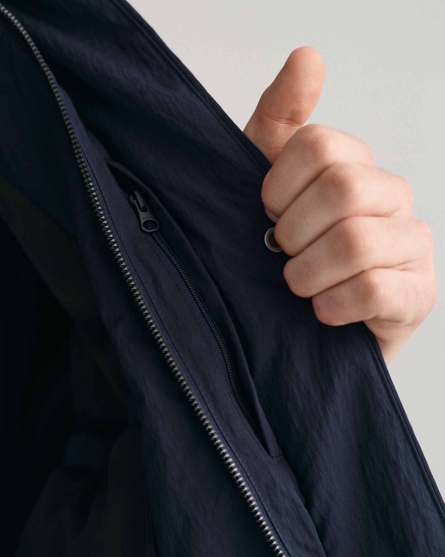 Impermeabile imbottito