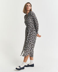 Abito con stampa floreale