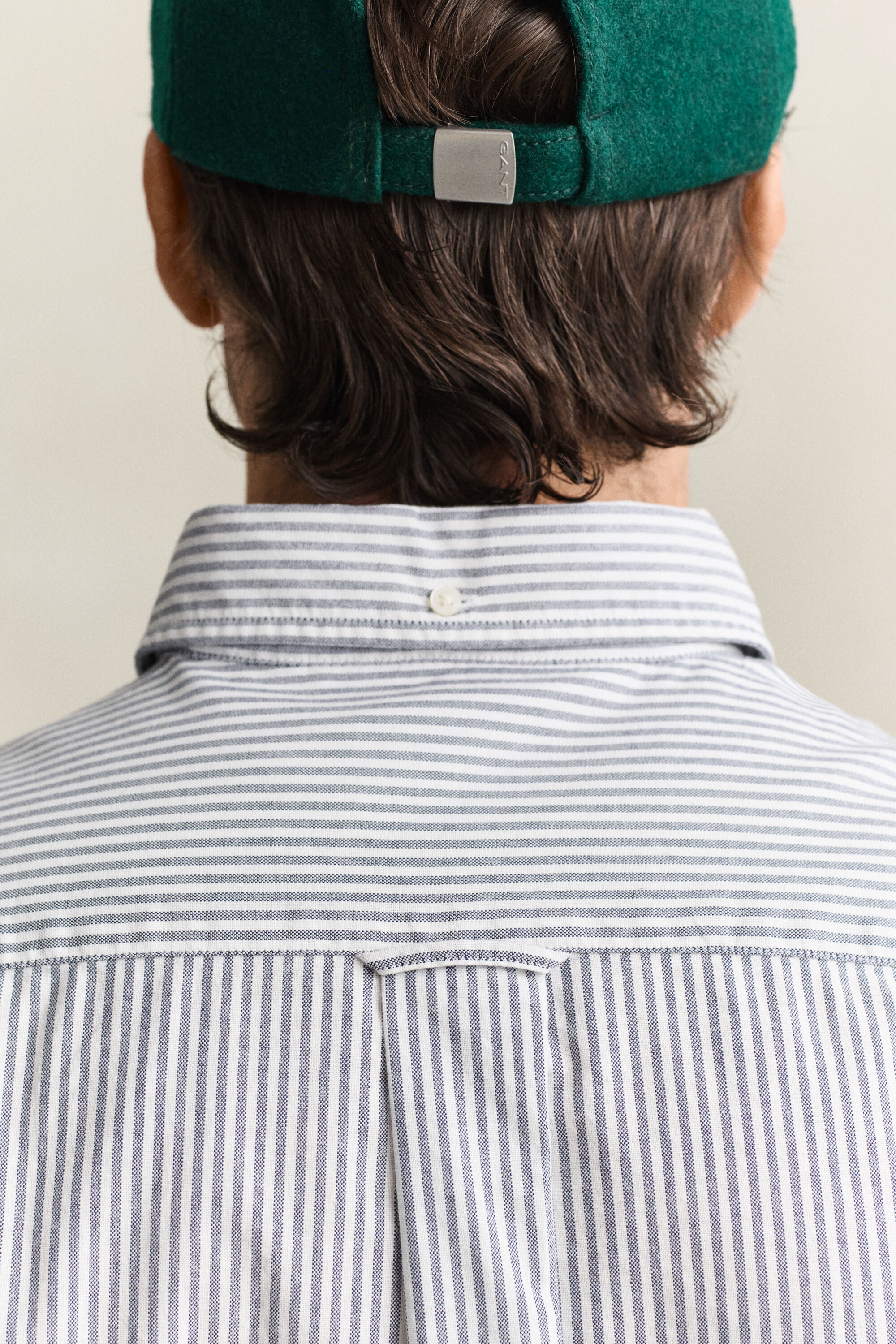 Camicia Oxford a righe Classic regular