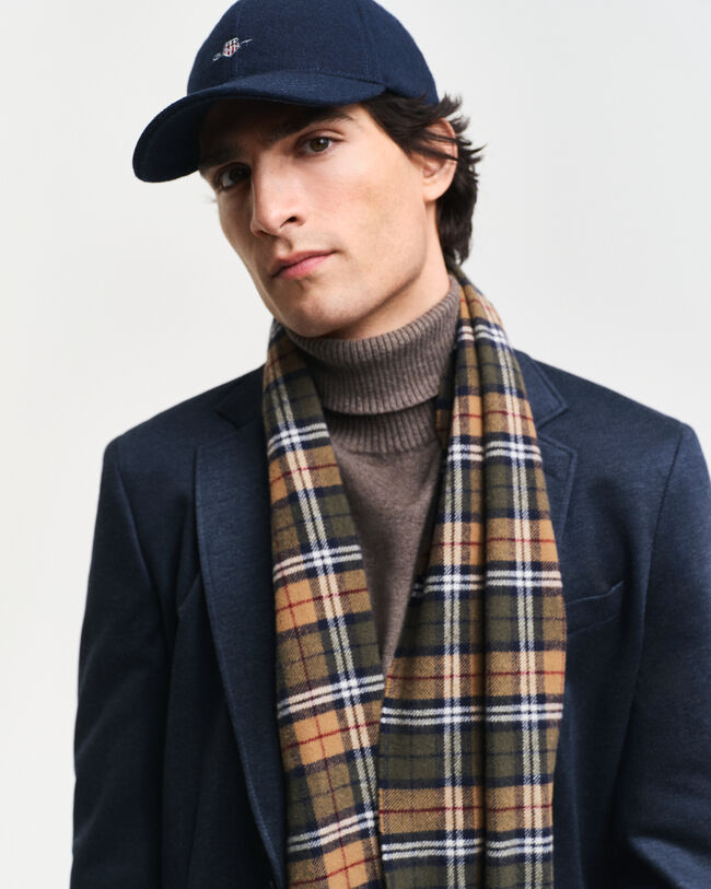 Pantaloni in jersey Two-Toned in twill