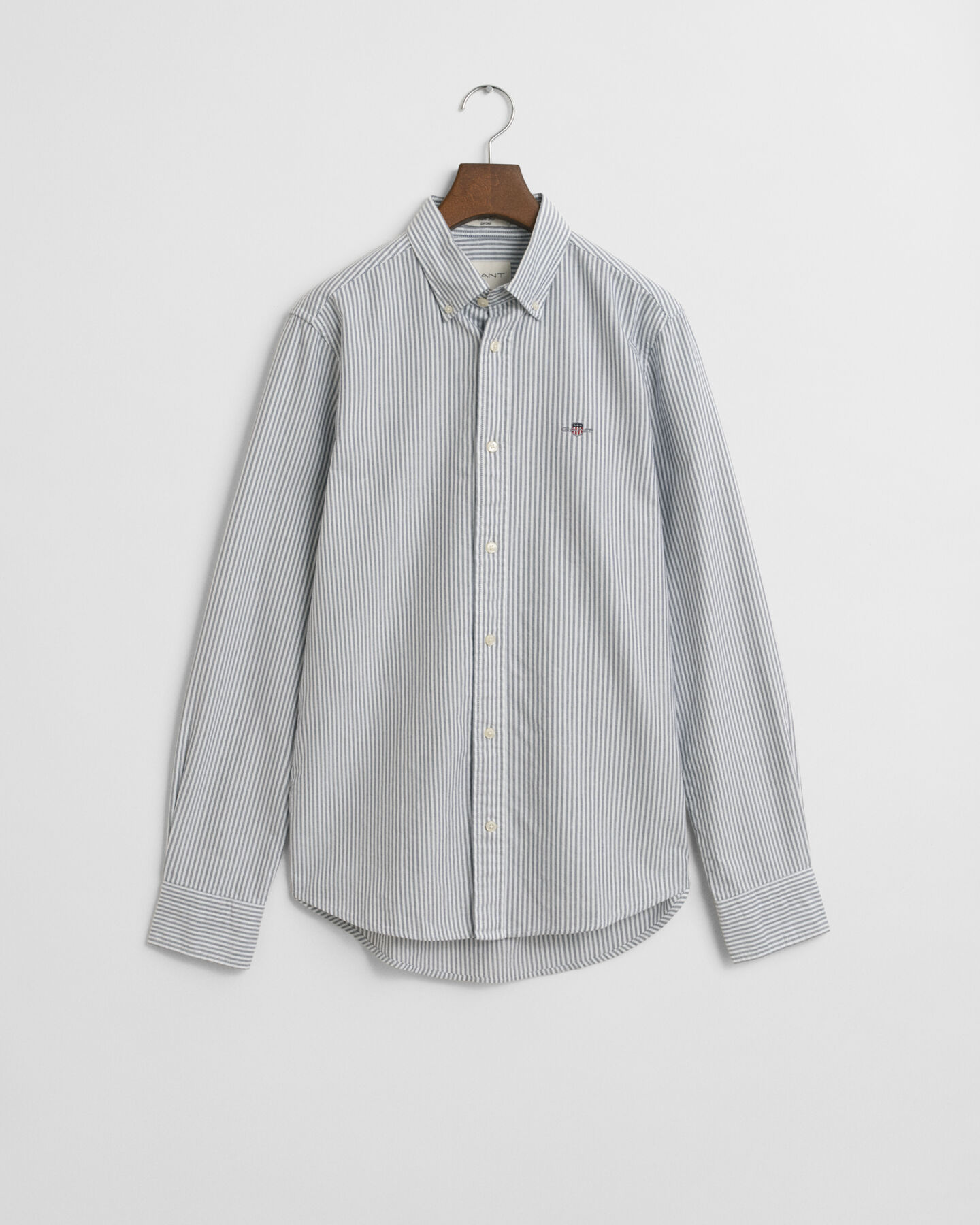 Camicia Oxford classica a righe Banker slim fit