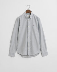 Camicia Oxford classica a righe Banker slim fit