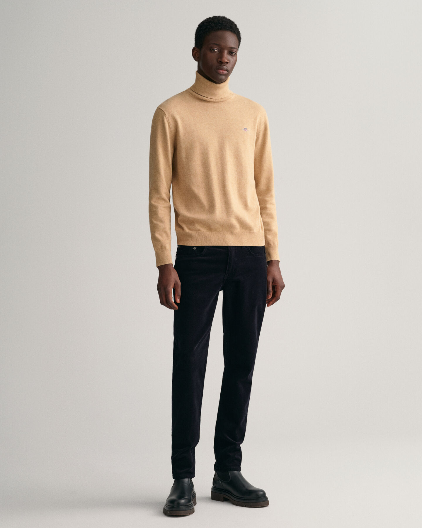 Jeans in velluto a coste slim fit