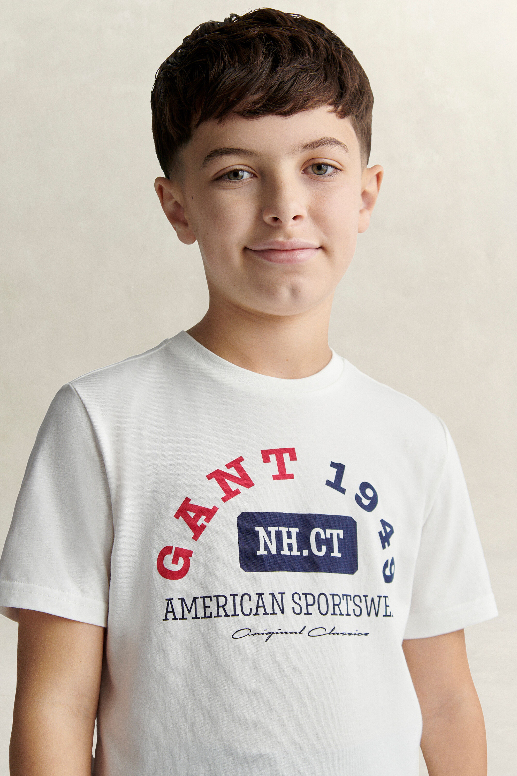 T-shirt con grafica Teen Boys