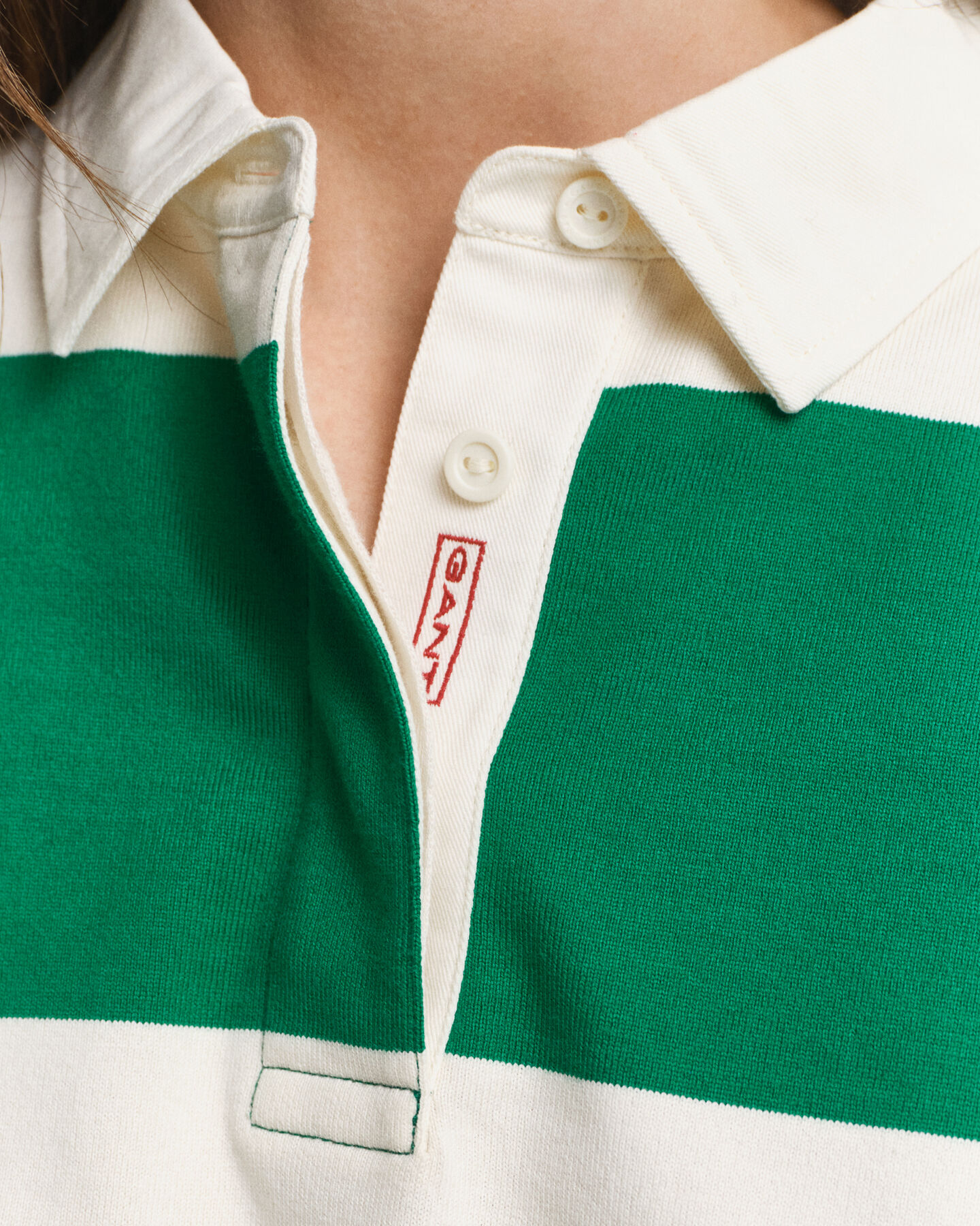 Heavy Rugger in cotone a righe