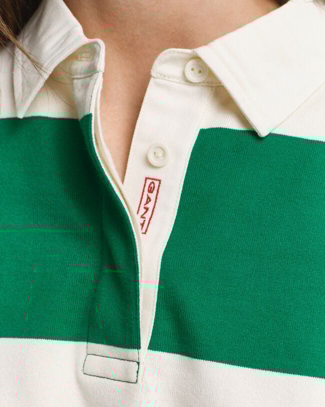 Heavy Rugger in cotone a righe